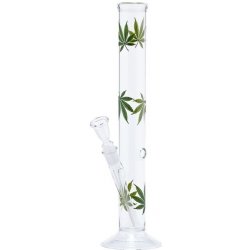 EVPK Skleněný bong Multi leaf 40cm