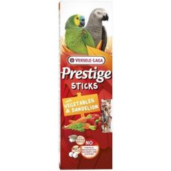 VERSELE-LAGA Prestige Sticks tyčinky Parrots Vegetables & Dandelion 140g