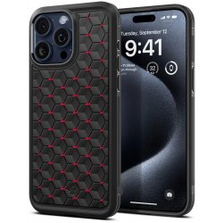 Spigen Cryo Armor, cryo red - iPhone 15 Pro Max (ACS06604)