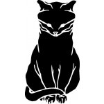 Artemis Kočka plastová šablona 418 E 29x29cm – Hledejceny.cz