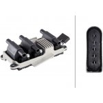 HELLA Zapalovací cívka 5DA358057-291 – Hledejceny.cz