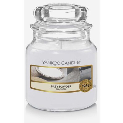 Yankee Candle Baby Powder 104 g – Zbozi.Blesk.cz