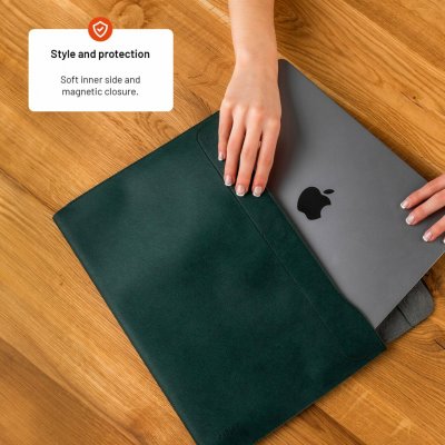 Pouzdro FIXED York pro notebooky o úhlopříčce do 15,3", broskvové FIXYO-15-PEA – Zboží Živě