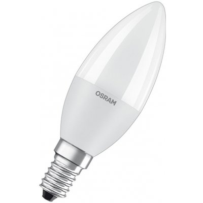 Osram Žárovka LED VALUE CLB60 E14 7W/827 3balení BASECLB60 svíčka