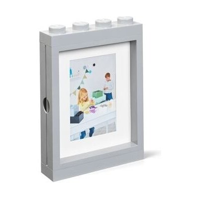 LEGO fotorámeček - šedá – Zboží Živě