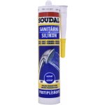 SOUDAL sanitární silikon 310g bílý – Hledejceny.cz