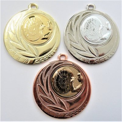 Šipky medaile D110-A25 – Zboží Mobilmania