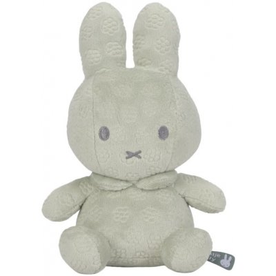 LITTLE DUTCH Králíček Miffy Green Flower 20 cm – Zboží Dáma
