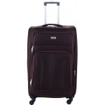 Lorenbag Laurent L S6127 kufr na kolečkách hnědá tmavá 120l – Sleviste.cz