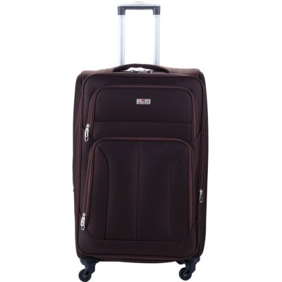 Lorenbag Laurent L S6127 kufr na kolečkách hnědá tmavá 120l – Sleviste.cz