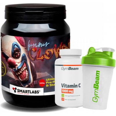 SmartLabs Furious Clown 400 g – Zboží Dáma