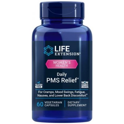Life Extension Daily PMS Relief 60 kapslí – Hledejceny.cz