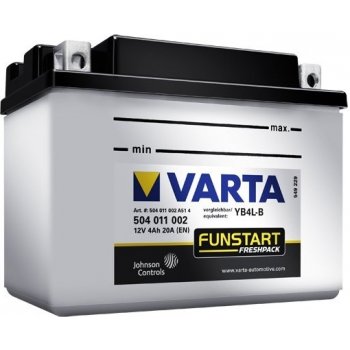 Varta YB3L-B, 503013