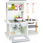 Small Foot dřevěná kuchyňka vše v jednom růžová – Sleviste.cz