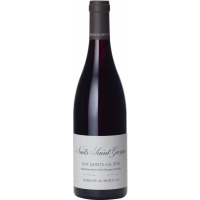 Domaine de Montille Nuits-Saint-Georges Aux Saints Juliens 2018 Červené 13% 0,75 l (holá láhev) – Hledejceny.cz