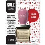 Aladine otočné razítko s nápisy Krásné Vánoce 12 ks – Zboží Dáma