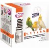 Vitamíny a doplňky stravy pro ptáky Lolo Pets LIME minerální kámen přírodní 35 g