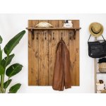 Předsíňová stěna Panel s věšáky Rustyk – Zboží Dáma