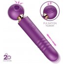 Action No. TwentyTwo Massager with Suction Pulsation and Thrusting