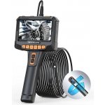 Inskam G10 Pro endoskop s 5" displejem, sonda 8,5mm, 1080p, duální kamera, kabel o délce 5m G10-Pro-8.5mm-dual-lens-hard-5m – Zboží Dáma