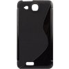 Pouzdro a kryt na mobilní telefon Pouzdro S-Case Alcatel 6033x / One Touch Idol Ultra Černé
