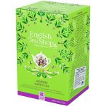 English Tea Shop Zelený čaj s jasmínem a bezinkou 20 sáčků – Hledejceny.cz