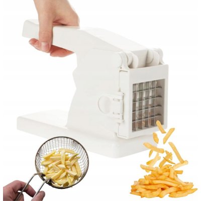 Verk 07274 Ruční kráječ na hranolky bílý – Zboží Dáma