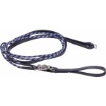 QHP Průvlečky kožené s nylonem Luxury černé – Zboží Dáma