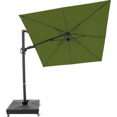 Doppler myZone 210 x 210 cm výkyvný zahradní slunečník s boční tyčí 832 – Hledejceny.cz