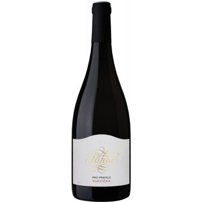 Sůkal Cuvée pro přátele Terroir výběr z hroznů 2023 13,5% 0,75 l (holá láhev) – Hledejceny.cz