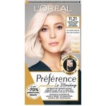 L´Oréal Preférence Le Blonding 11.21 Ultra světlá studená perleťová blond – Zboží Mobilmania