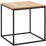 Adore Furniture 52x50 cm hnědá – Zboží Dáma