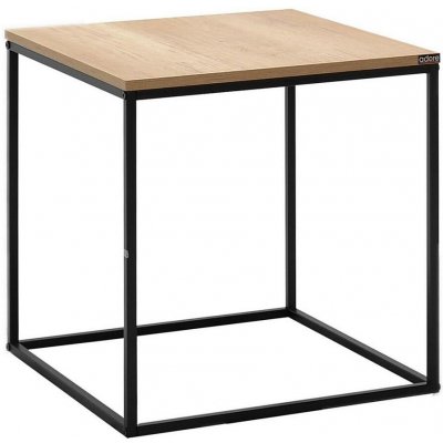 Adore Furniture 52x50 cm hnědá – Zboží Dáma