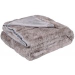 Vesna Deka mikro ANETA šedá 150x200 – Zboží Mobilmania
