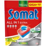 SOMAT All-in-1 Extra tablety do myčky 100 ks – Zboží Mobilmania