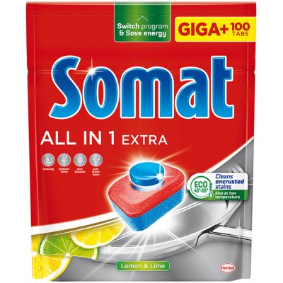 SOMAT All-in-1 Extra tablety do myčky 100 ks – HobbyKompas.cz