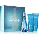 Davidoff Cool Water woman EDT 100 ml + tělové mléko 75 ml + sprchový gel 75 ml dárková sada