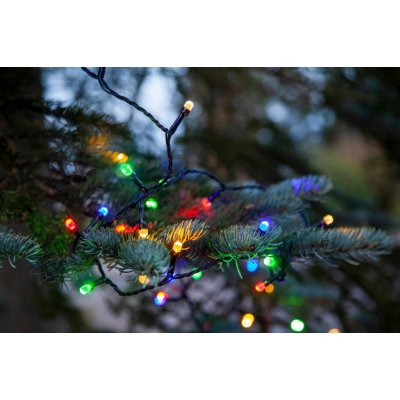 Eglo 411335 LED Venkovní vánoční řetěz DIAMOND 200xLED 1 funkce 15m IP44 multicolor EG411335 – Hledejceny.cz