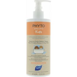 Phyto Specific Kids Magic Detangling Shampoo Sprchový šampon pro děti 2v1 400 ml