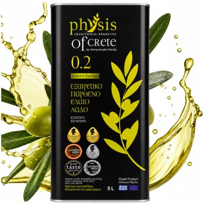 Physis of Crete olivový olej Extra panenský 5 l – Sleviste.cz