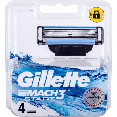 Gillette Mach3 Start 4 ks – Zboží Mobilmania