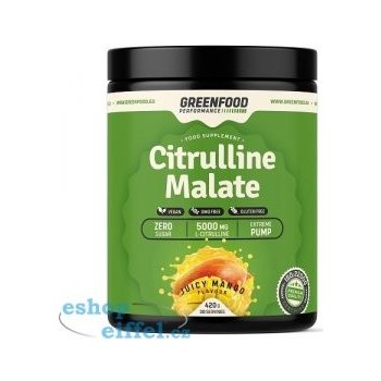 GreenFood Citrulline Malate 420 g