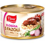 Viva klobása s bílou fazolí 400 g – Hledejceny.cz
