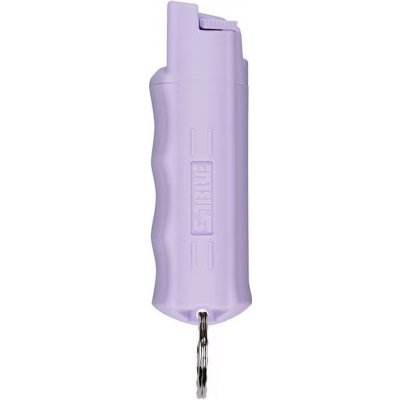 Sabre Red obranný pepřový sprej klíčenka s klipem fialový – Hledejceny.cz