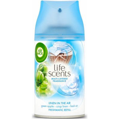 Air Wick Aut.Spray náplň Life Scents Svěží ostrov 250 v