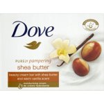 Dove Purely Pampering Shea Butter toaletní mýdlo 100 g – Zboží Dáma