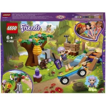 LEGO® Friends 41363 Mia a dobrodružství v lese