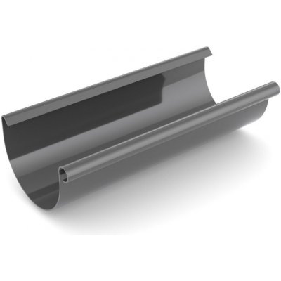 Covernit Plastový okapový žlab PVC 4 m x 100 mm antracit – Hledejceny.cz
