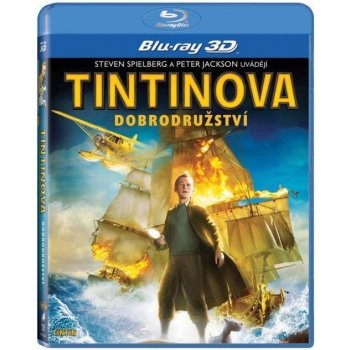 Tintinova dobrodružství 2D+3D BD