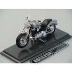 Harley Davidson Maisto 2009 FXDFSE Cvo Fat Bob stříbrná 1:18 – Sleviste.cz